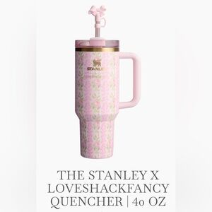 Stanley x Loveshackfancy 40oz